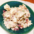 ぱんだ紀ぱんだ's cooksnap of when they made ＊里芋とお豆の梅おかかマヨサラダ＊.