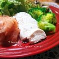 inyako's cooksnap of when they made 鶏ハム 母の味.