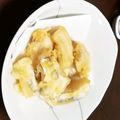 手作り★ママ's cooksnap of when they made 太刀魚の天ぷら.