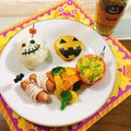 マハロ♪'s cooksnap of when they made ハロウィンプレート.