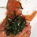 手作り★ママ's cooksnap of when they made ささっと簡単！麺つゆとブリDE漬け丼♪.