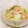 mmameco's cooksnap of when they made お弁当にもう１品　油揚げのすき焼き風.