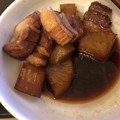 クックTFOCBE☆'s cooksnap of when they made 簡単炊飯器で作るしみしみ大根煮.