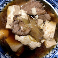Marmo's cooksnap of when they made まぐろのすきみとお豆腐たいたん.