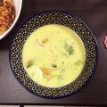 simanana's cooksnap of when they made かぼちゃとブロッコリーのチャウダー.