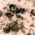 ピン9ノン's cooksnap of when they made 農家の食卓〜丹波の黒豆の枝豆で豆ご飯〜.