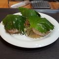 IRUZE's cooksnap of when they made 大葉の塩漬け.