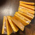 四児のハハ's cooksnap of when they made チーズの塊をスライスチーズに→冷凍保存☆.