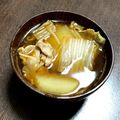 きもとも's cooksnap of when they made 【超簡単・時短】定番鍋うどんすき出汁ダシ.