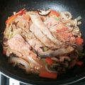 ポニーリボン's cooksnap of when they made 鮭の味噌マヨちゃんちゃん焼き.
