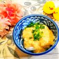 ももちゃんのれしぴ's cooksnap of when they made ほっこり (´╰╯`๓)豆腐の卵餡かけ♪.