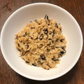 四児のハハ's cooksnap of when they made 炊飯器で簡単♪ひじきと鮭フレークピラフ♡.