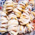 ♡ひぃらぃ♡'s cooksnap of when they made ハロウィン包帯ウインナー.
