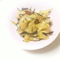 クック8W59KJ☆'s cooksnap of when they made 大根皮とひじきの炒め煮.