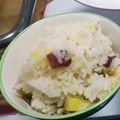 ヌーピークック's cooksnap of when they made 大人の給食☆さつま芋ご飯.