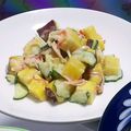ヌーピークック's cooksnap of when they made 簡単さつまいもサラダ.