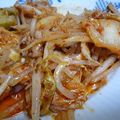 ＷａＴヒロコロ's cooksnap of when they made 簡単♪もやしたっぷり☆豚キムチ.