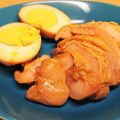 わかさわ家's cooksnap of when they made レンジで味しみ！鶏チャーシュー＆味玉.