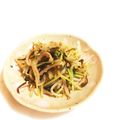 ♪ゆかたん♡'s cooksnap of when they made 豆苗とモヤシの塩昆布ナムル.