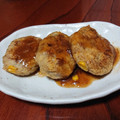 クックOAJOSC☆'s cooksnap of when they made おからえのきバーグの和風あんかけ.