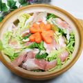 めみたん☆'s cooksnap of when they made 少量の人参でクローバー.