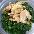 クック1NL30X☆'s cooksnap of when they made 超〜簡単美味しいほうれん草の作り置き.