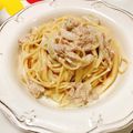 puti0612's cooksnap of when they made 簡単！和風ツナクリームパスタ.