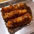 みぃ's cooksnap of when they made 厚揚げの豚バラ巻き〜お弁当にも○.