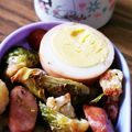 栗丸うさぎ's cooksnap of when they made ソース ケチャップ ゆで卵♡ お弁当にも.