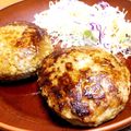 mayukodon's cooksnap of when they made 手を汚さず作っちゃお♪ハンバーグ.