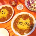 そらの世界's cooksnap of when they made ハロウィンカレー♡HALLOWEEN.