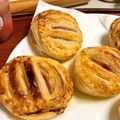 ちゃがまんぼ's cooksnap of when they made まあるい 一口アップルパイ.