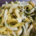 おにじろう's cooksnap of when they made 糖質オフ◆セロリと玉葱のマリネ◆作り置き.