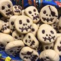 giraffe's cooksnap of when they made ☠ ３Dどくろ ☠ ハロウィン クッキー.