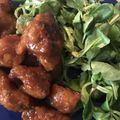 Yokchina's cooksnap of when they made タッカンジョン(韓国の甘辛唐揚げ).