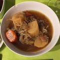 スイスおじさん☆'s cooksnap of when they made 牛ひき肉で我が家の「肉じゃが」♪.