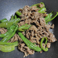 マキマキ913's cooksnap of when they made シシトウと牛肉の甘辛炒め.