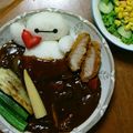 あろのまま's cooksnap of when they made 簡単キャラ弁☆ディズニー ベイマックス.