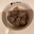 ☆hironon☆'s cooksnap of when they made レンジで簡単♡こんにゃく田楽.
