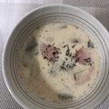 ぶりぶりぶーりちゃん's cooksnap of when they made フィンランド定番サーモンスープ.