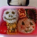 sanama0826's cooksnap of when they made ハロウィン弁当 キャラ弁 ハロウィン.