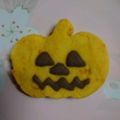 クックMVDMAB☆'s cooksnap of when they made ハロウィン＊かぼちゃのねこクッキー○°.