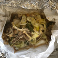 クックYFJ12N☆'s cooksnap of when they made 鮭のちゃんちゃん焼き風ホイル蒸し(^^).