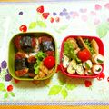 komutatata's cooksnap of when they made お弁当にも♪　小さなつくねおにぎり.