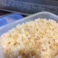 まり餅's cooksnap of when they made 圧力鍋でふっくらもっちもち 玄米ご飯.