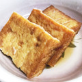 みっくママ's cooksnap of when they made 厚揚げの黒砂糖醤油煮.
