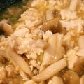 miki0423's cooksnap of when they made 豆腐ステーキ中華風きのこあんかけ♪.