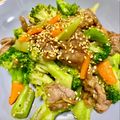 けちのしん's cooksnap of when they made 激旨！牛肉とブロッコリーの炒め物.
