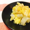はるシェフ's cooksnap of when they made レンジとめんつゆだけ！簡単白菜おひたし.