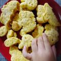 つばき417's cooksnap of when they made バターなし　卵なし　かぼちゃクッキー.